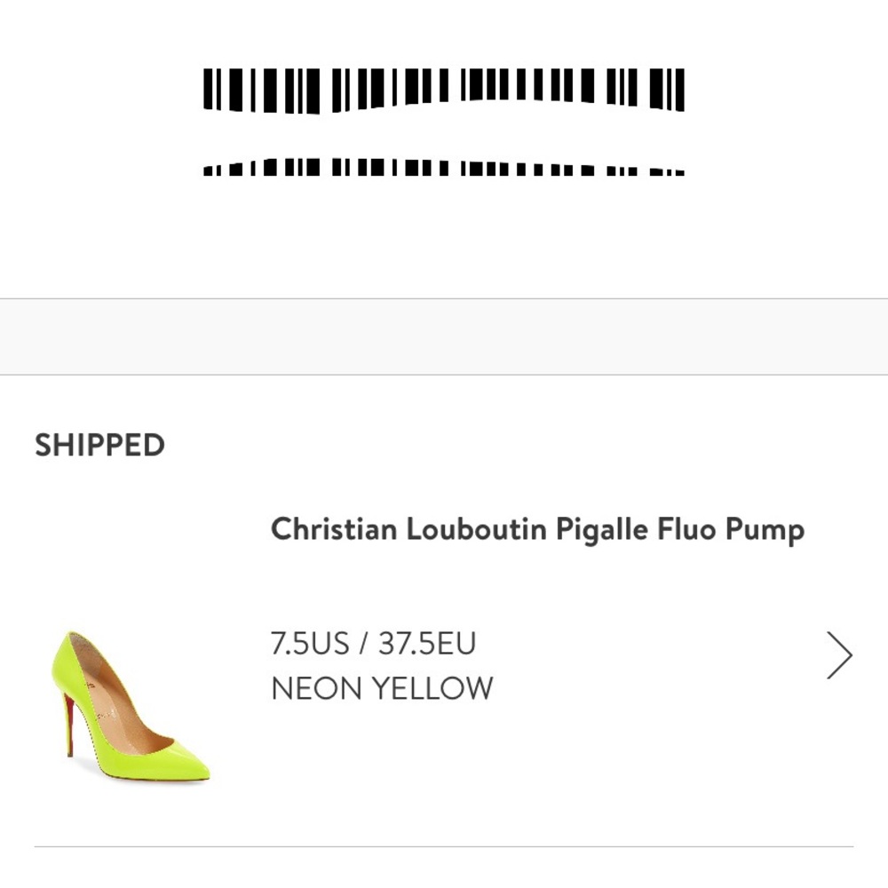 RARE Christian Louboutin Pigalle 100mm - Picture 8 of 10